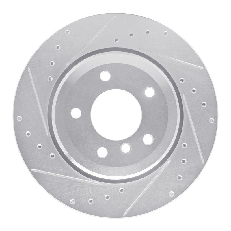 Dynamite Friction 631-31053L Disc Brake Rotor - Rear Left