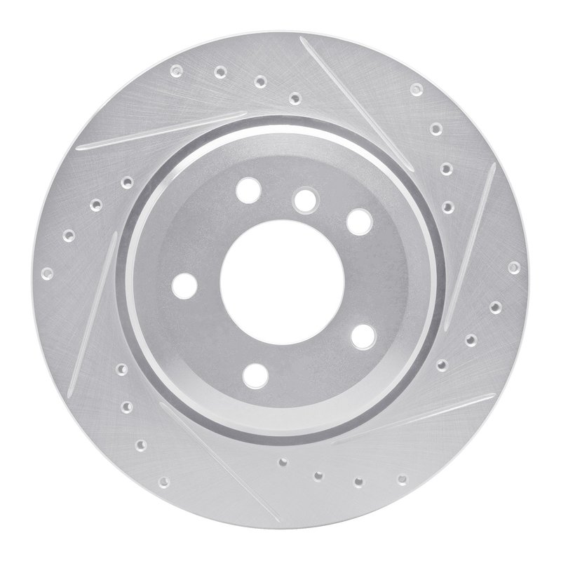 Dynamite Friction 631-31053R Disc Brake Rotor - Rear Right