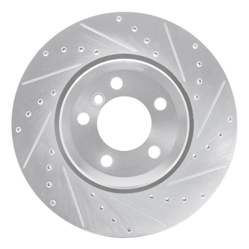 Dynamite Friction 631-31059R Disc Brake Rotor - Rear Right