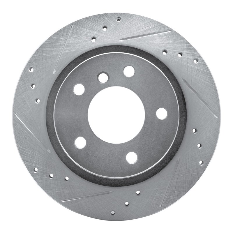 Dynamite Friction 631-31061L Disc Brake Rotor - Rear Left