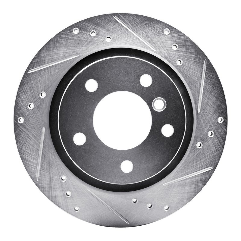 Dynamite Friction 631-31061R Disc Brake Rotor - Rear Right