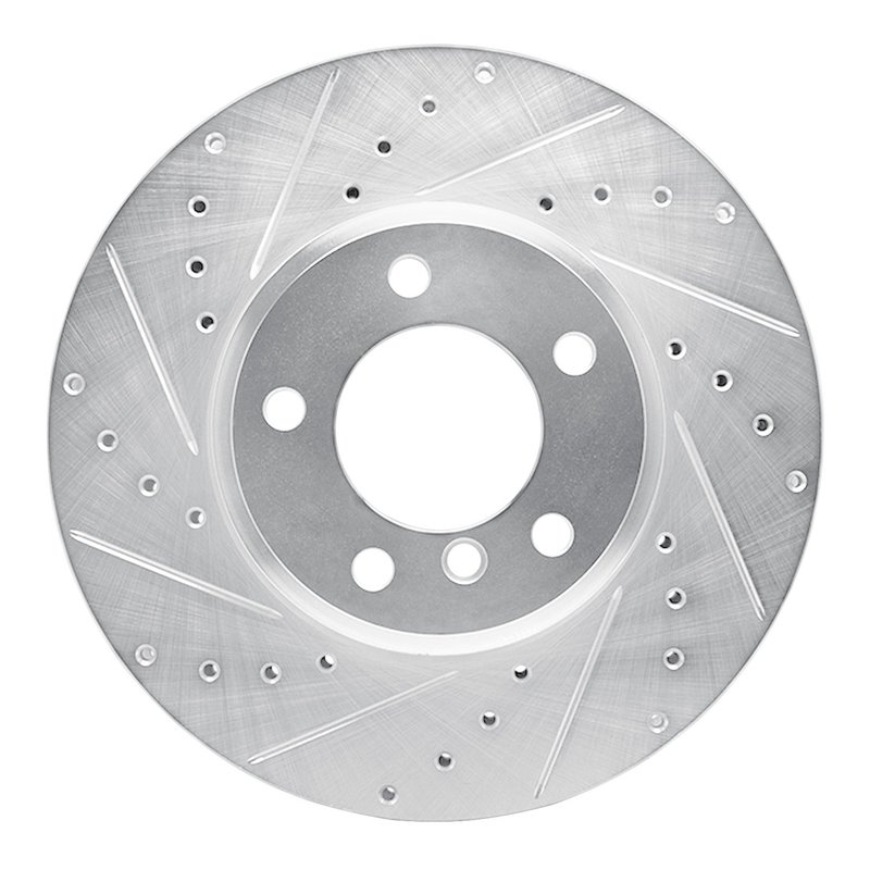 Dynamite Friction 631-31062L Disc Brake Rotor - Front Left