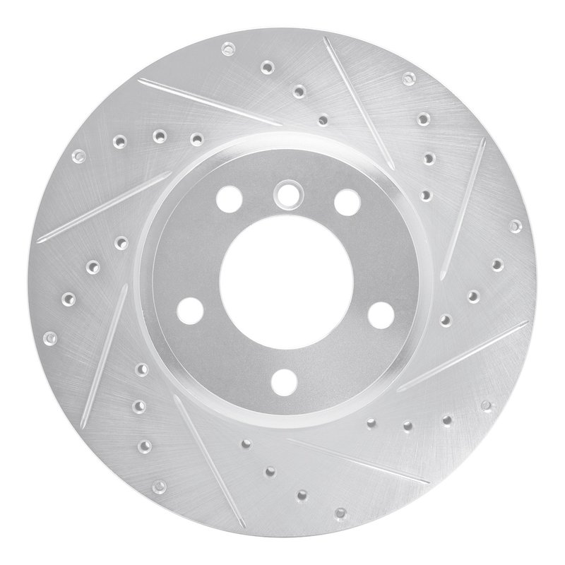 Dynamite Friction 631-31062R Disc Brake Rotor - Front Right