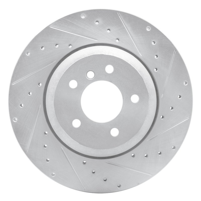 Dynamite Friction 631-31064R Disc Brake Rotor - Rear Right