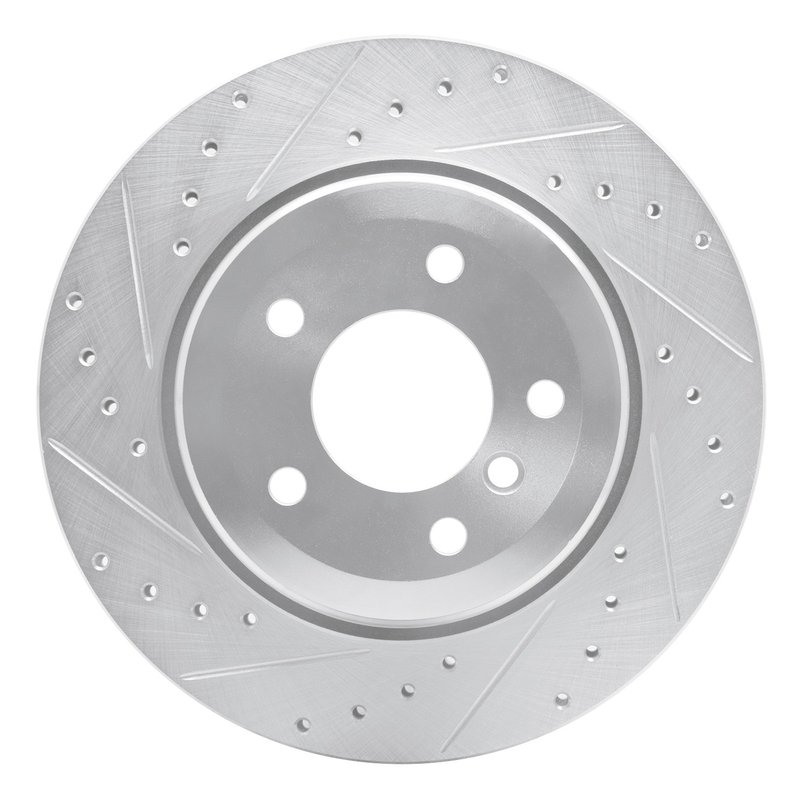 Dynamite Friction 631-31066L Disc Brake Rotor - Rear Left