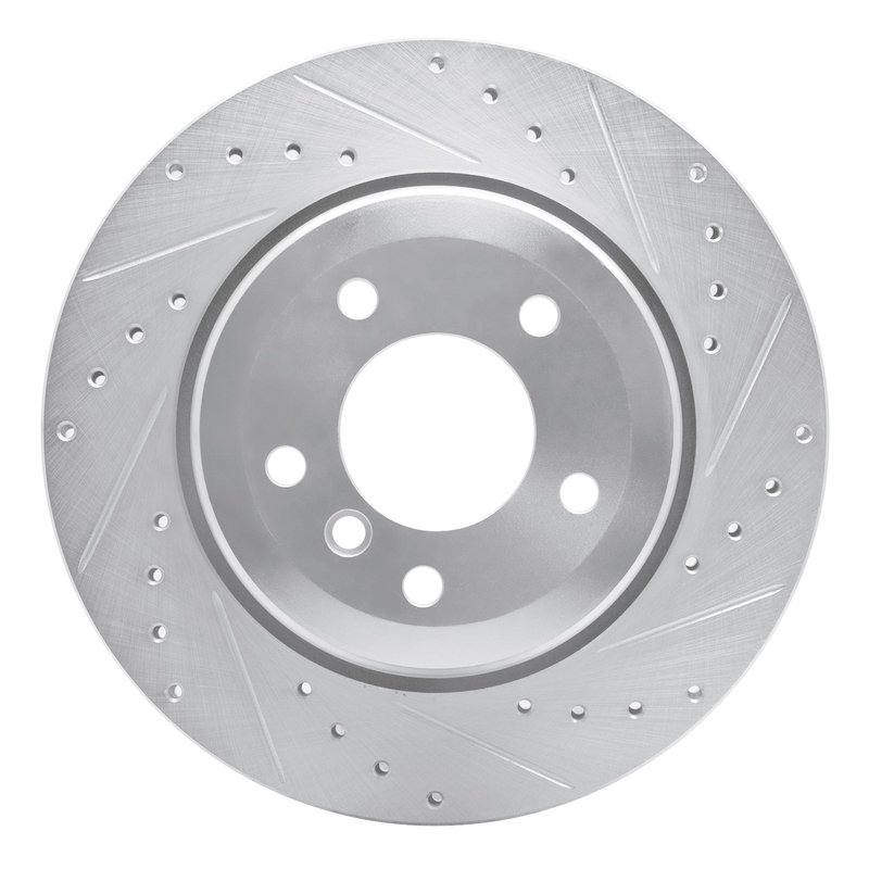 Dynamite Friction 631-31066R Disc Brake Rotor - Rear Right