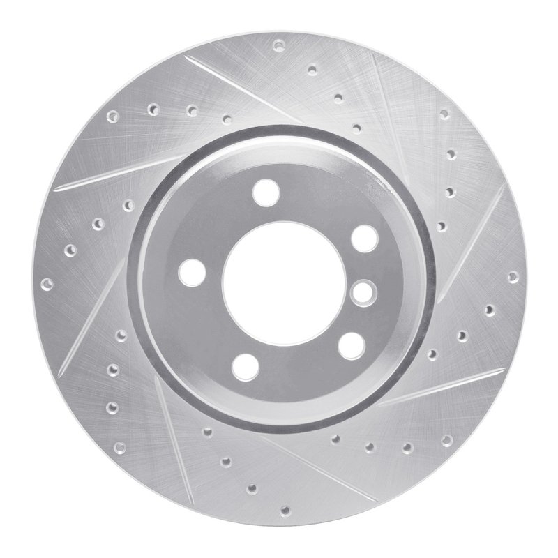 Dynamite Friction 631-31076R Disc Brake Rotor - Rear Right