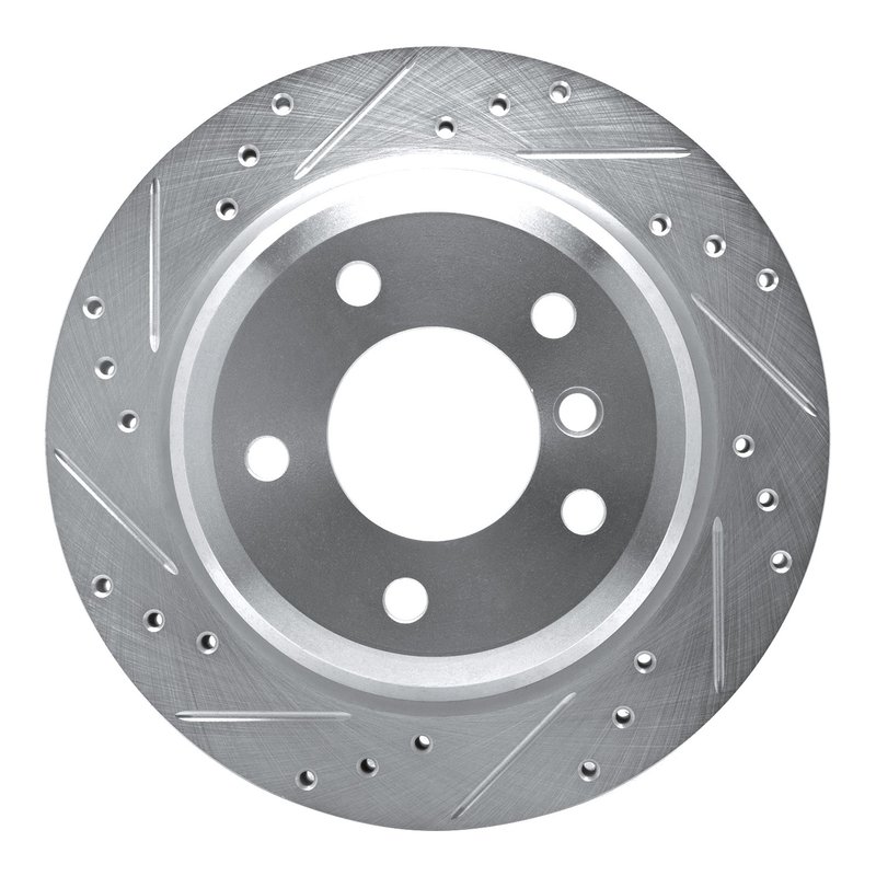 Dynamite Friction 631-31081L Disc Brake Rotor - Rear Left