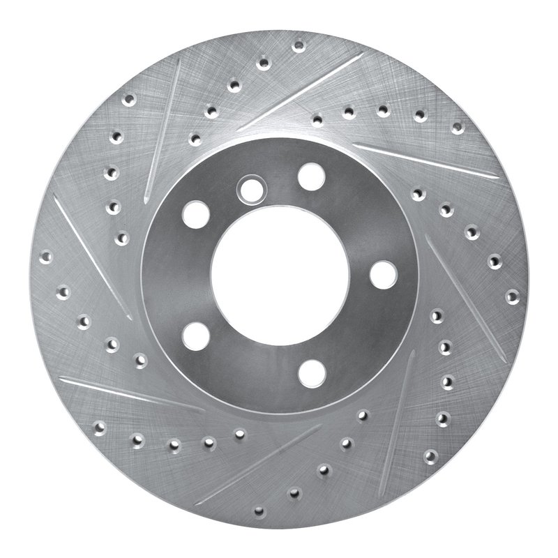 Dynamite Friction 631-31089L Disc Brake Rotor - Front Left
