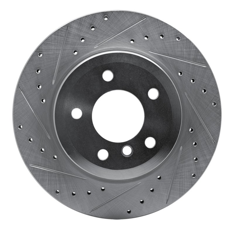 Dynamite Friction 631-31090L Disc Brake Rotor - Rear Left