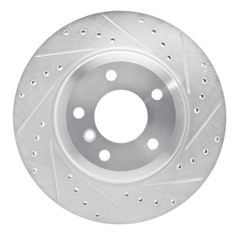 Dynamite Friction 631-31090R Disc Brake Rotor - Rear Right