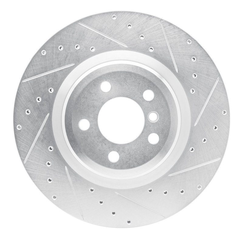 Dynamite Friction 631-31095R Disc Brake Rotor - Rear Right