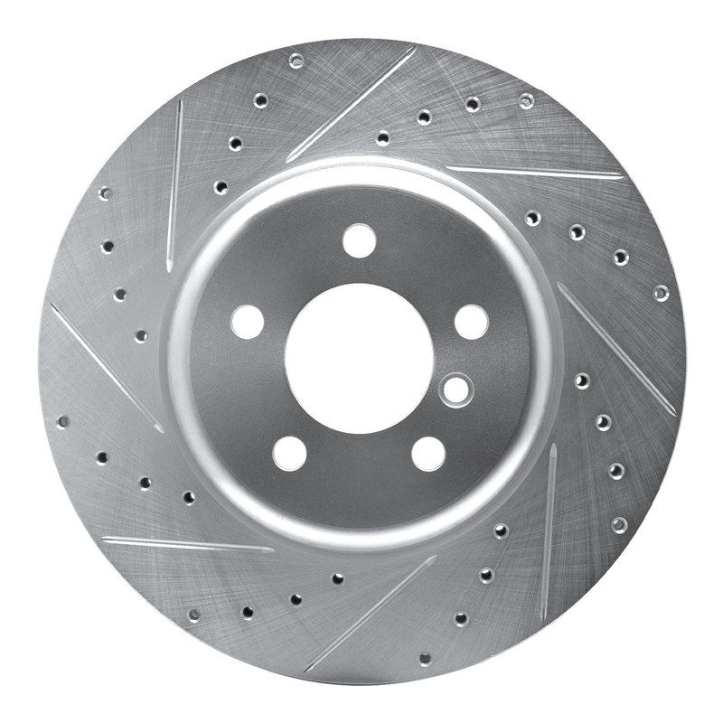Dynamite Friction 631-31097L Disc Brake Rotor - Front Left