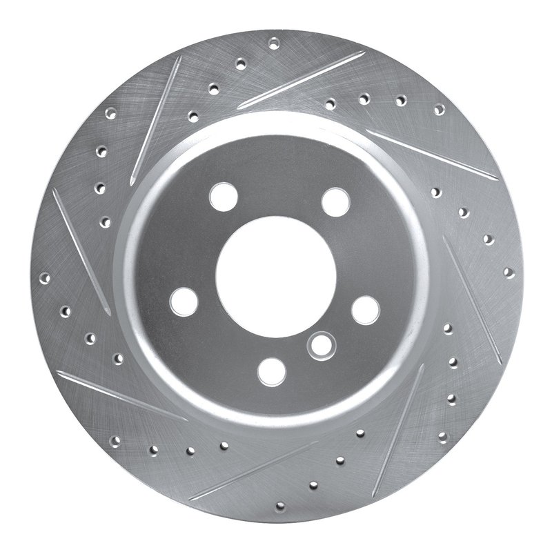 Dynamite Friction 631-31104L Disc Brake Rotor - Rear Left