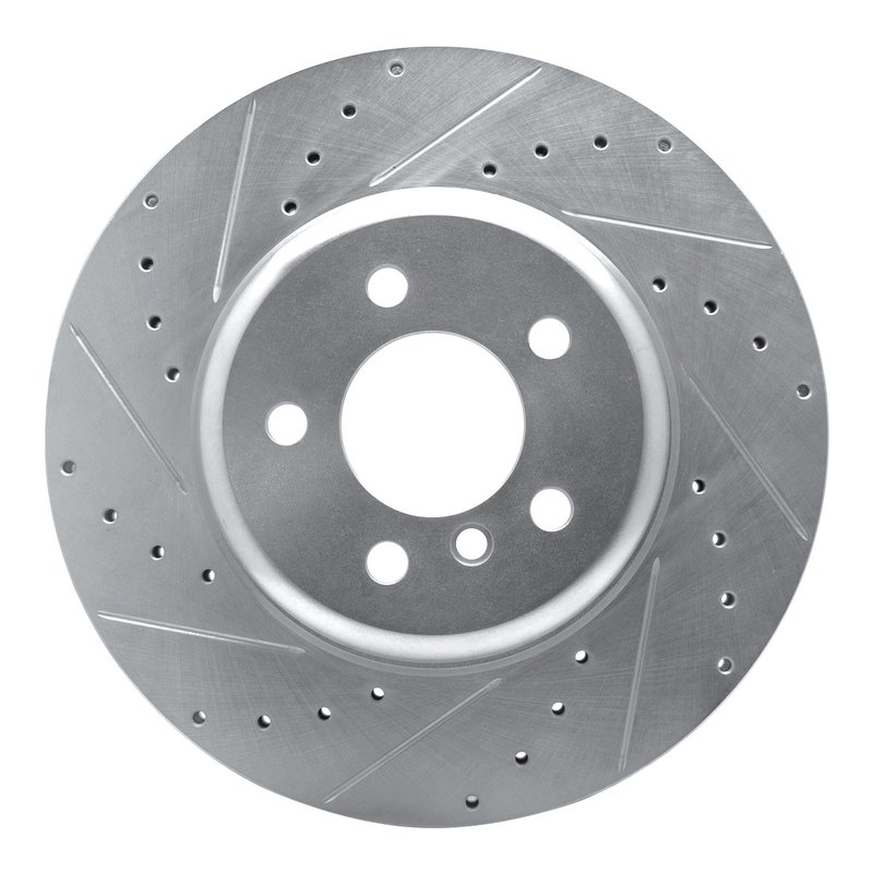 Dynamite Friction 631-31106L Disc Brake Rotor - Rear Left