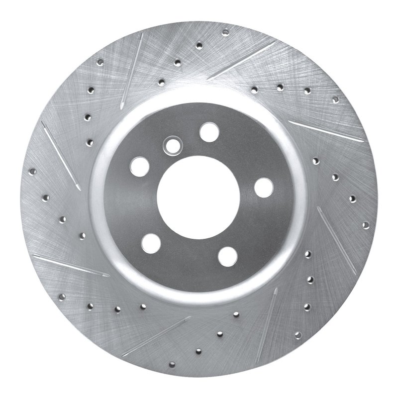 Dynamite Friction 631-31114L Disc Brake Rotor - Rear Left