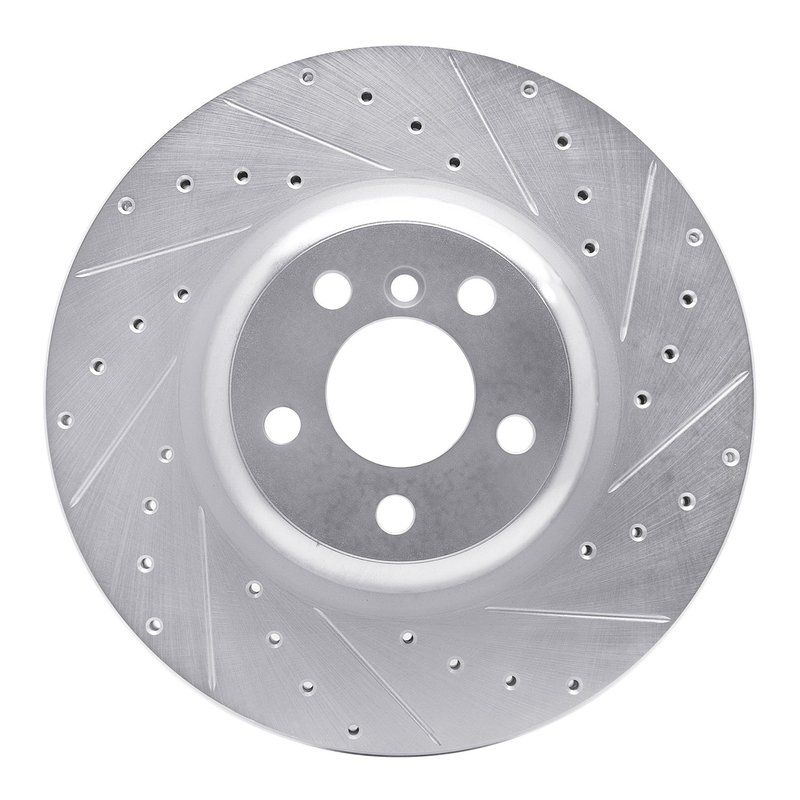 Dynamite Friction 631-31130R Disc Brake Rotor - Rear Right
