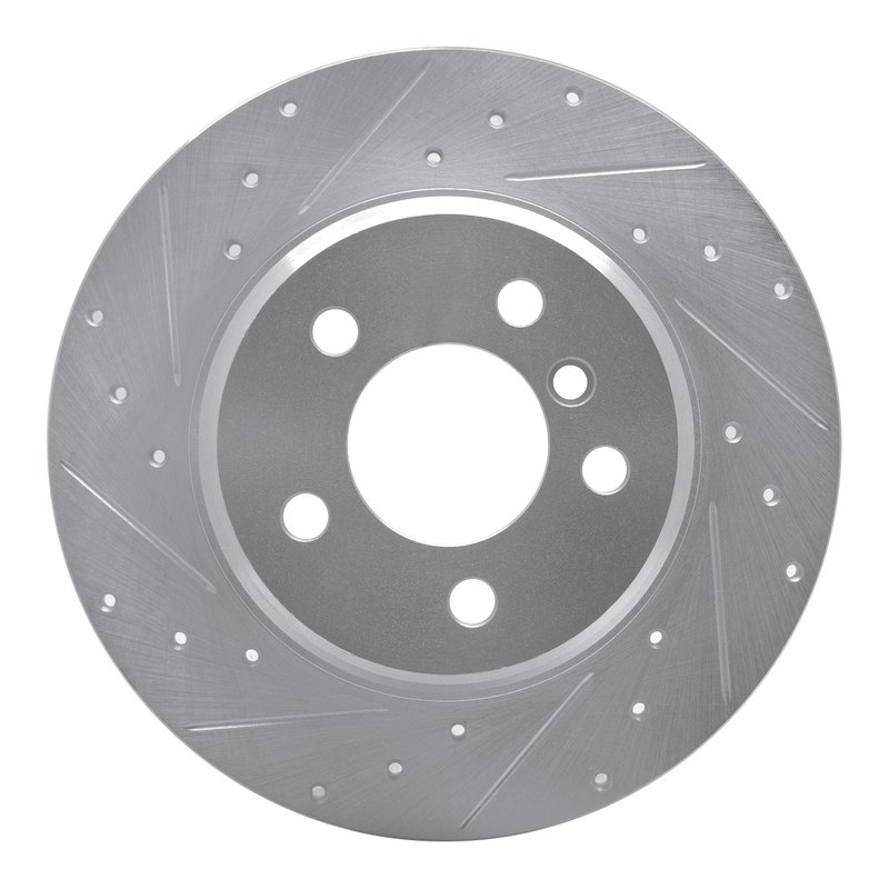Dynamite Friction 631-31136L Disc Brake Rotor - Rear Left