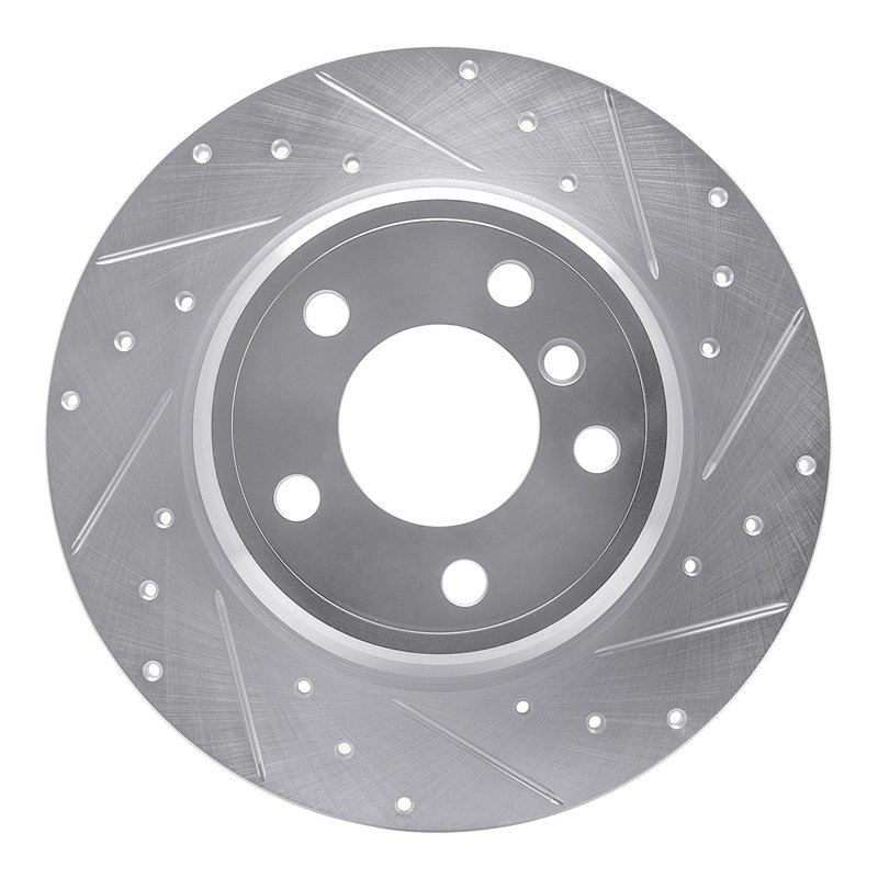 Dynamite Friction 631-31136R Disc Brake Rotor - Rear Right