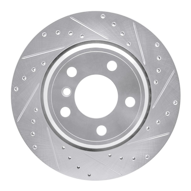 Dynamite Friction 631-31138R Disc Brake Rotor - Rear Right