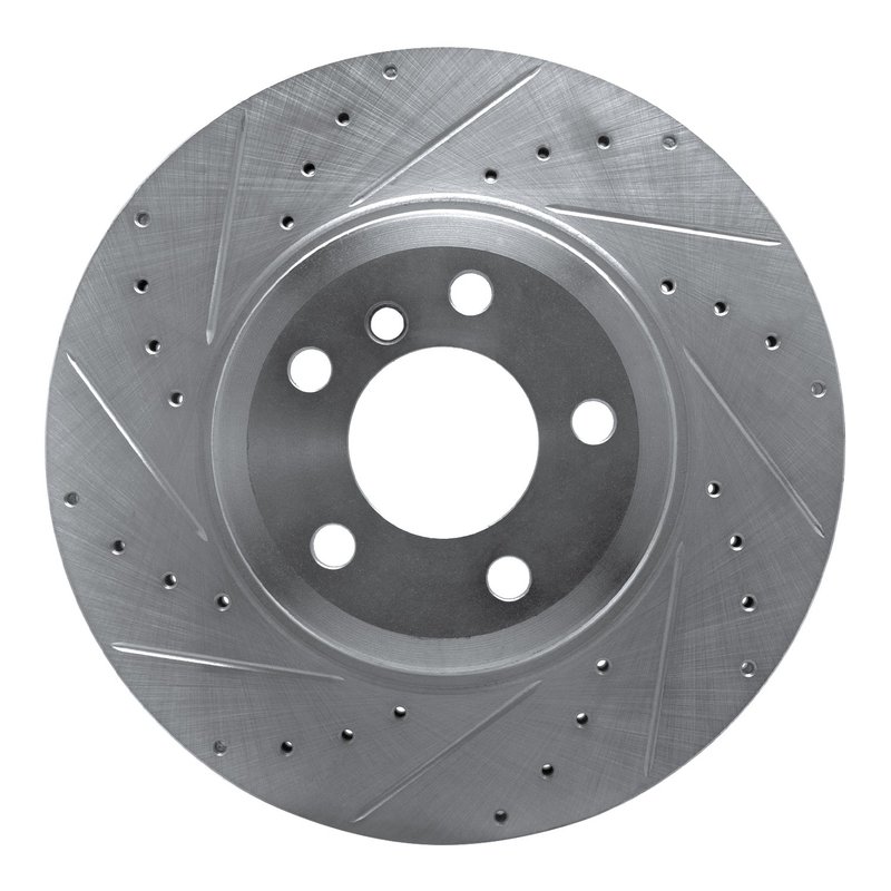 Dynamite Friction 631-31141L Disc Brake Rotor - Rear Left