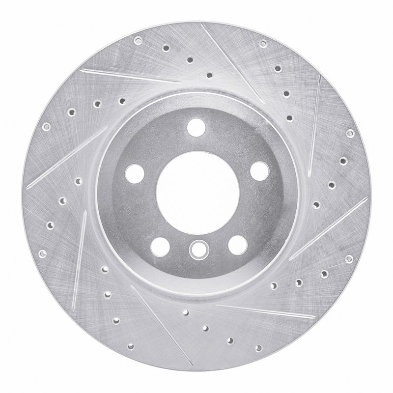 Dynamite Friction 631-31141R Disc Brake Rotor - Rear Right