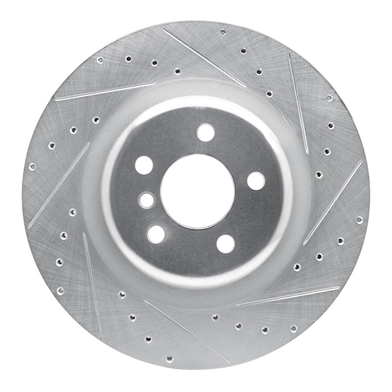 Dynamite Friction 631-31148R Disc Brake Rotor - Rear Right