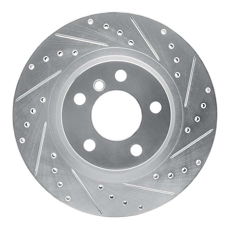 Dynamite Friction 631-31152R Disc Brake Rotor - Rear Right