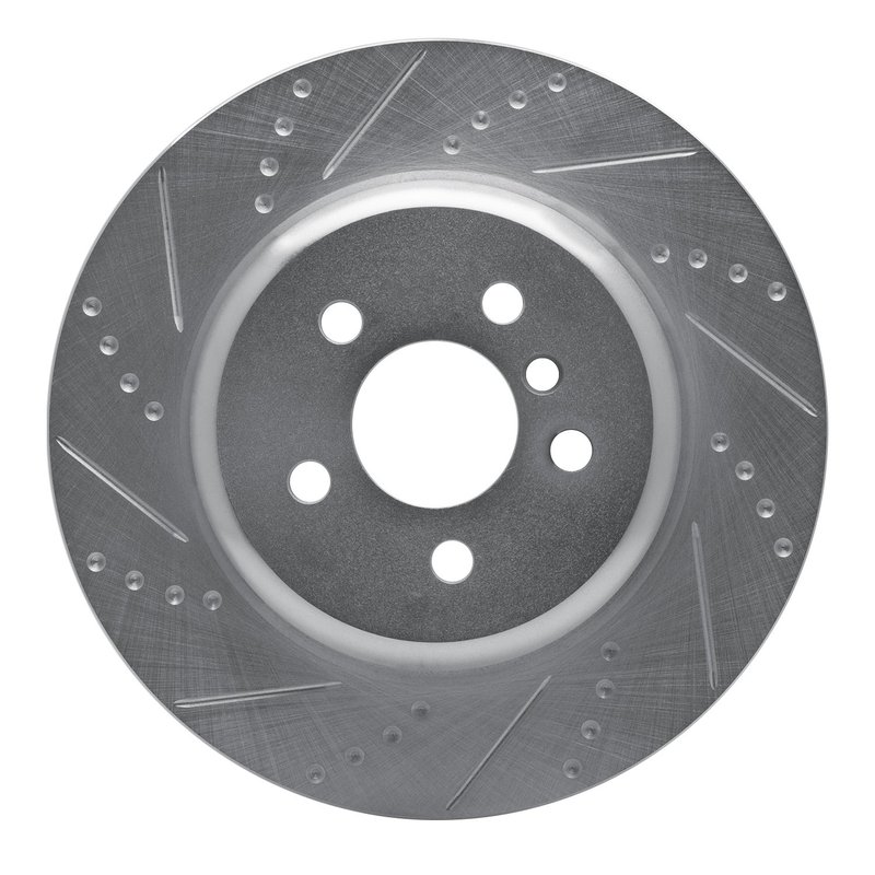 Dynamite Friction 631-31170D Disc Brake Rotor - Rear Left