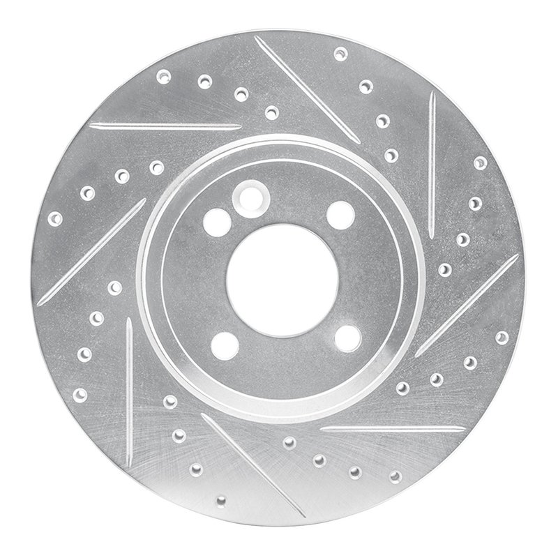 Dynamite Friction 631-32002R Disc Brake Rotor - Front Right