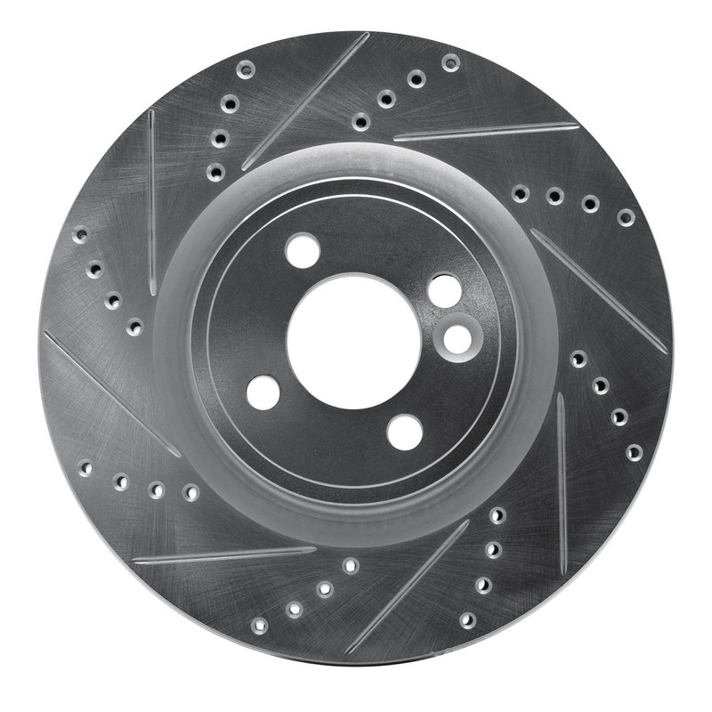 Dynamite Friction 631-32008L Disc Brake Rotor - Front Left