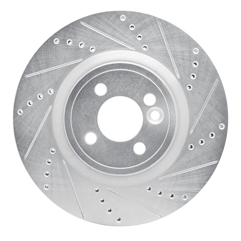 Dynamite Friction 631-32008R Disc Brake Rotor - Front Right