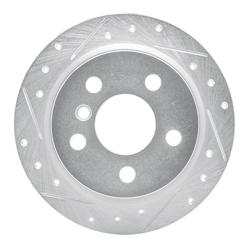 Dynamite Friction 631-32013L Disc Brake Rotor - Rear Left