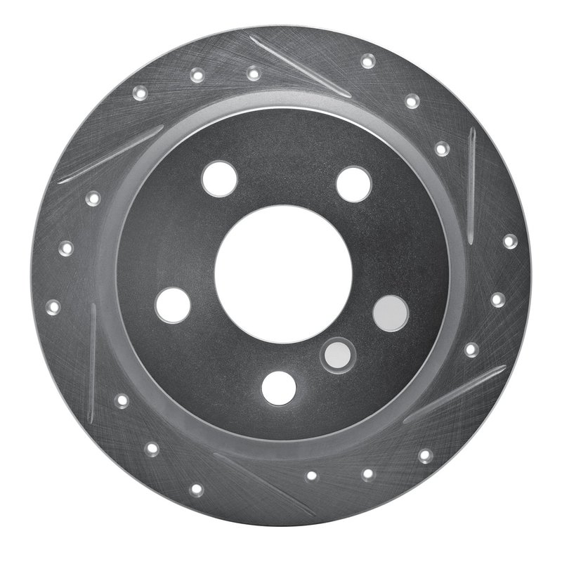 Dynamite Friction 631-32013R Disc Brake Rotor - Rear Right