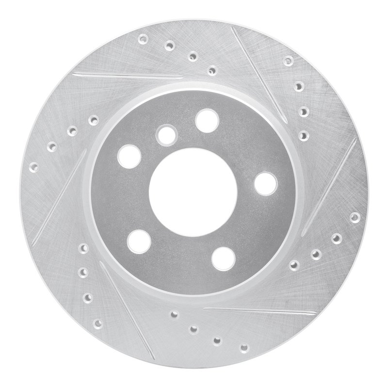 Dynamite Friction 631-32017R Disc Brake Rotor - Front Right