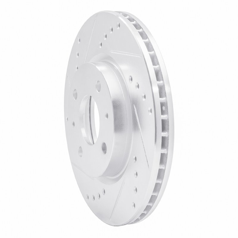 Dynamic Friction 631-37003L Disc Brake Rotor - Rear Left