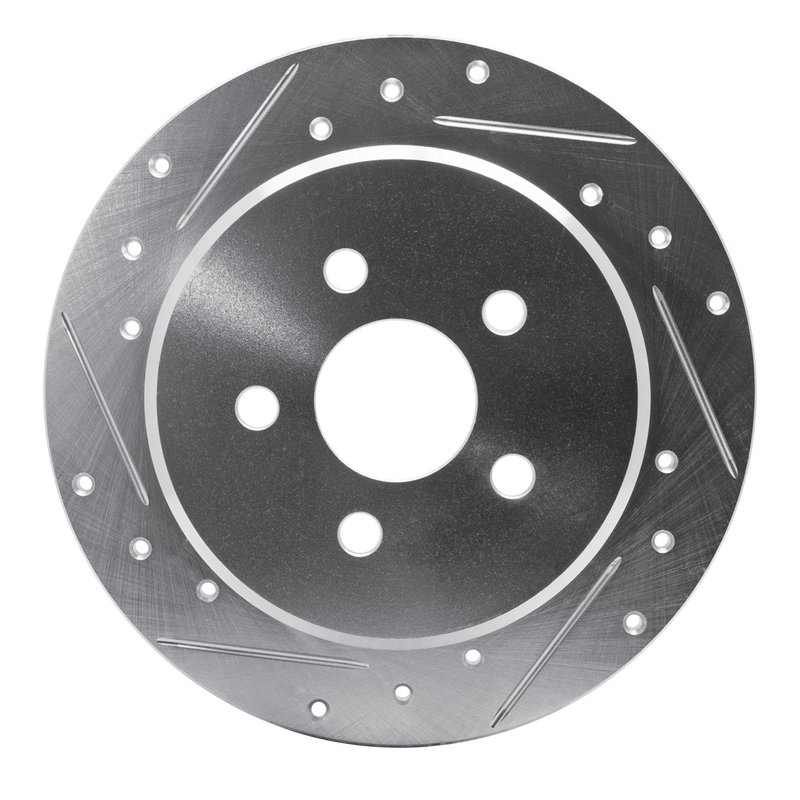 Dynamite Friction 631-39008L Disc Brake Rotor - Rear Left