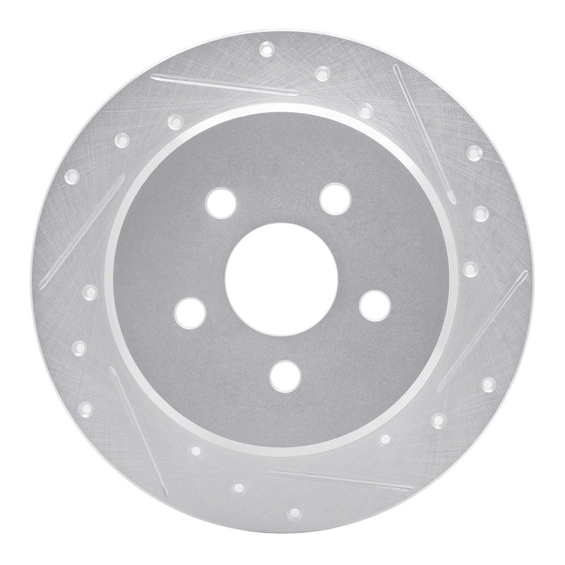 Dynamite Friction 631-39008R Disc Brake Rotor - Rear Right