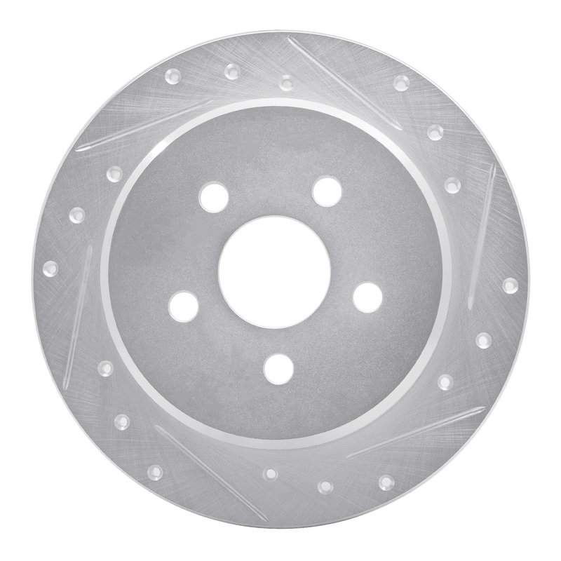 Dynamite Friction 631-39014R Disc Brake Rotor - Rear Right
