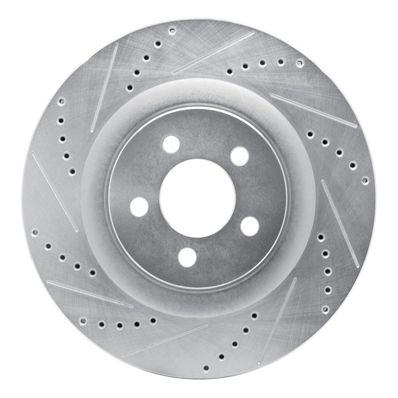 Dynamite Friction 631-39019L Disc Brake Rotor - Front Left