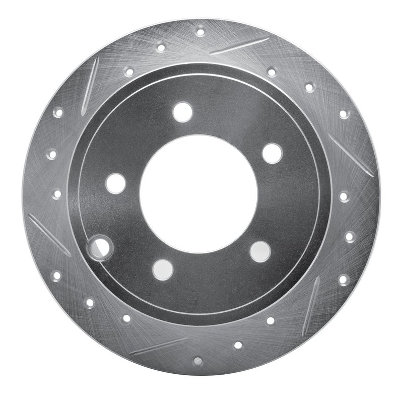 Dynamite Friction 631-39022L Disc Brake Rotor - Rear Left