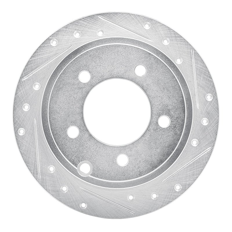 Dynamite Friction 631-39022R Disc Brake Rotor - Rear Right