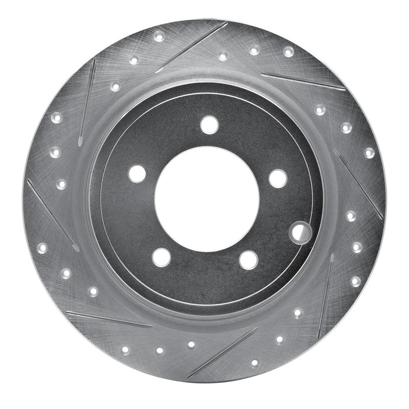Dynamite Friction 631-39024L Disc Brake Rotor - Rear Left