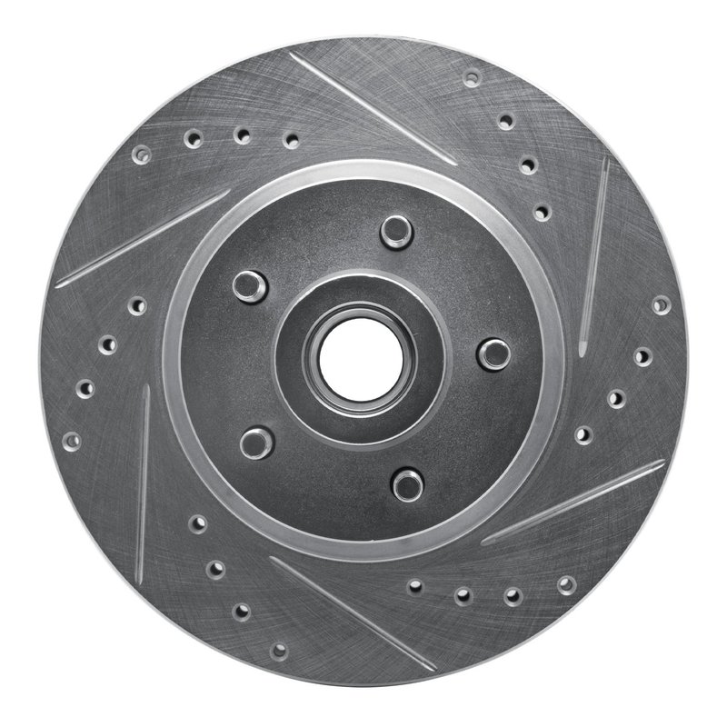 Dynamite Friction 631-39026R Disc Brake Rotor - Front Right