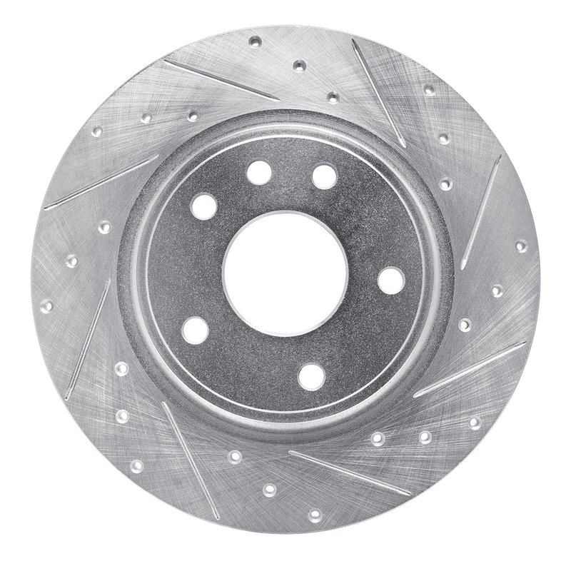 Dynamite Friction 631-39030R Disc Brake Rotor - Rear Right
