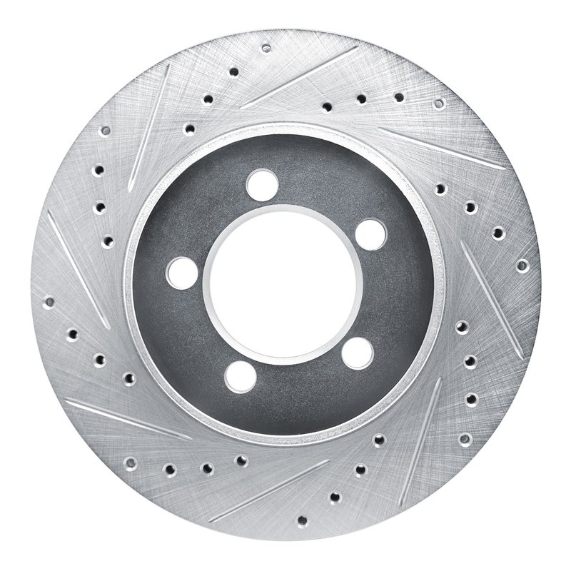 Dynamite Friction 631-40002L Disc Brake Rotor - Front Left