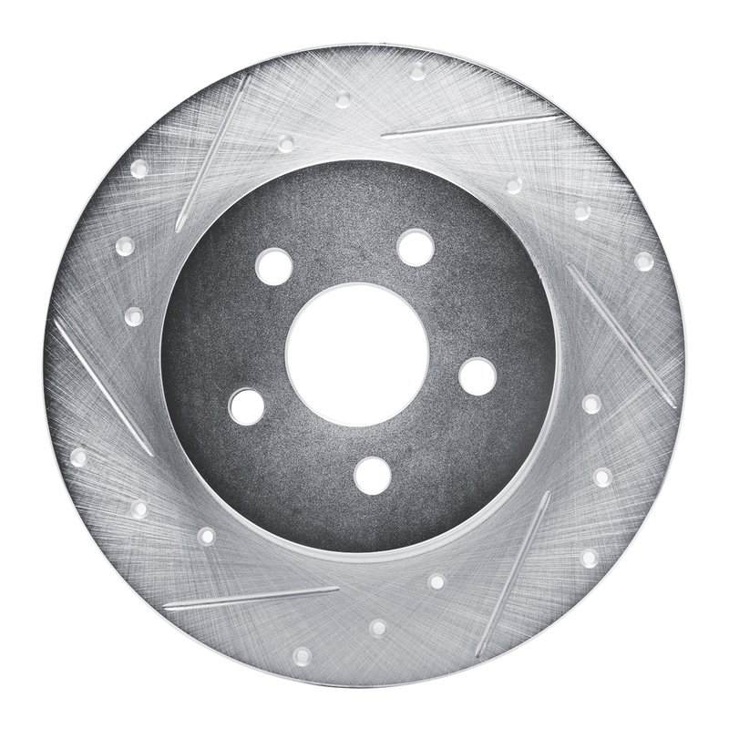 Dynamic Friction 631-40006L Disc Brake Rotor - Rear Left