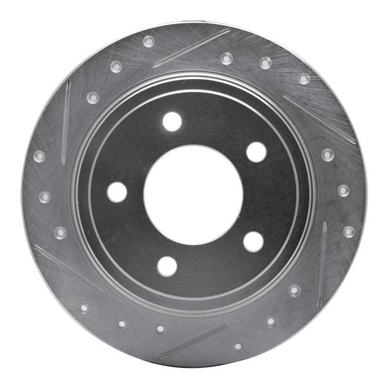 Dynamic Friction 631-40012L Disc Brake Rotor - Rear Left