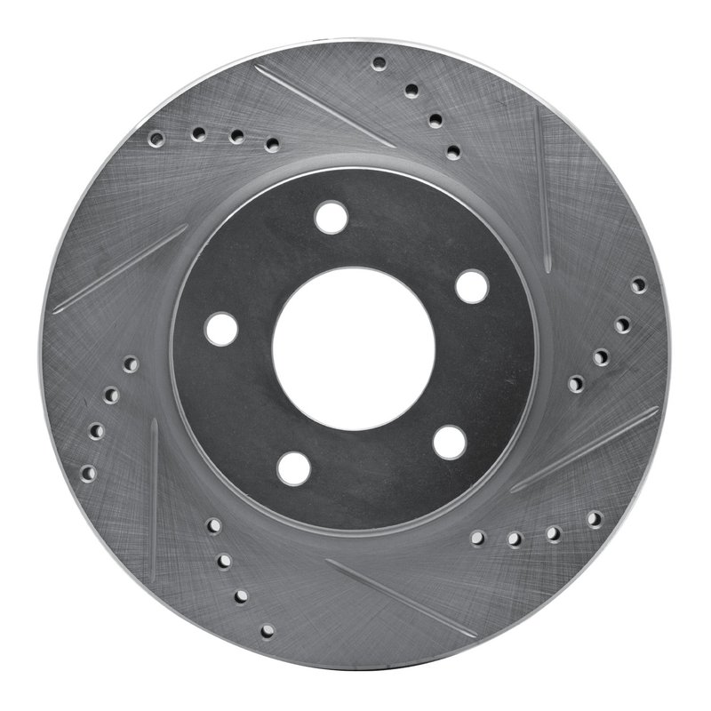 Dynamite Friction 631-40024R Disc Brake Rotor - Front Right