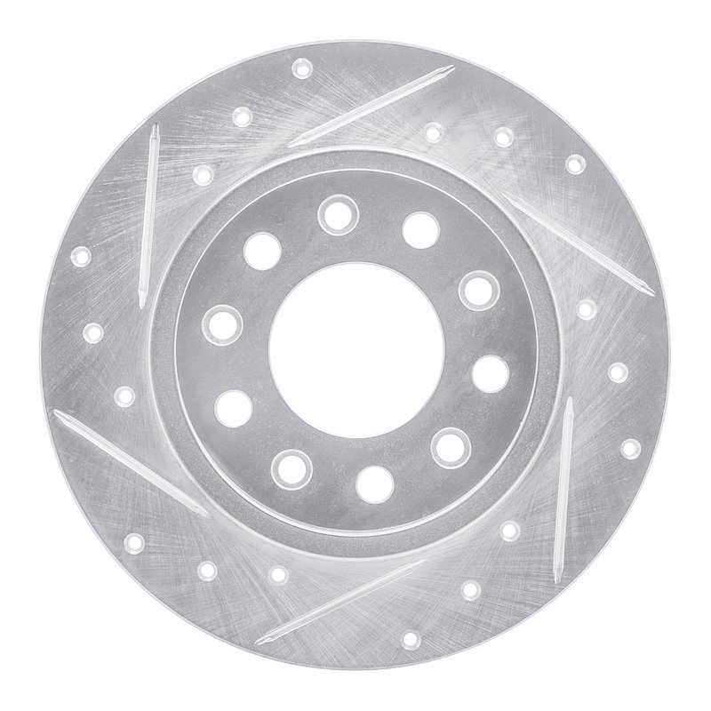 Dynamite Friction 631-40030L Disc Brake Rotor - Rear Left
